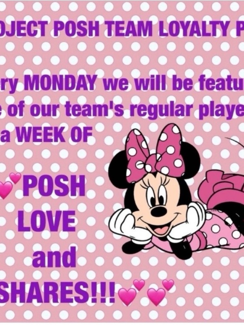 I’m Minnie’s Loyaly Pick This Week